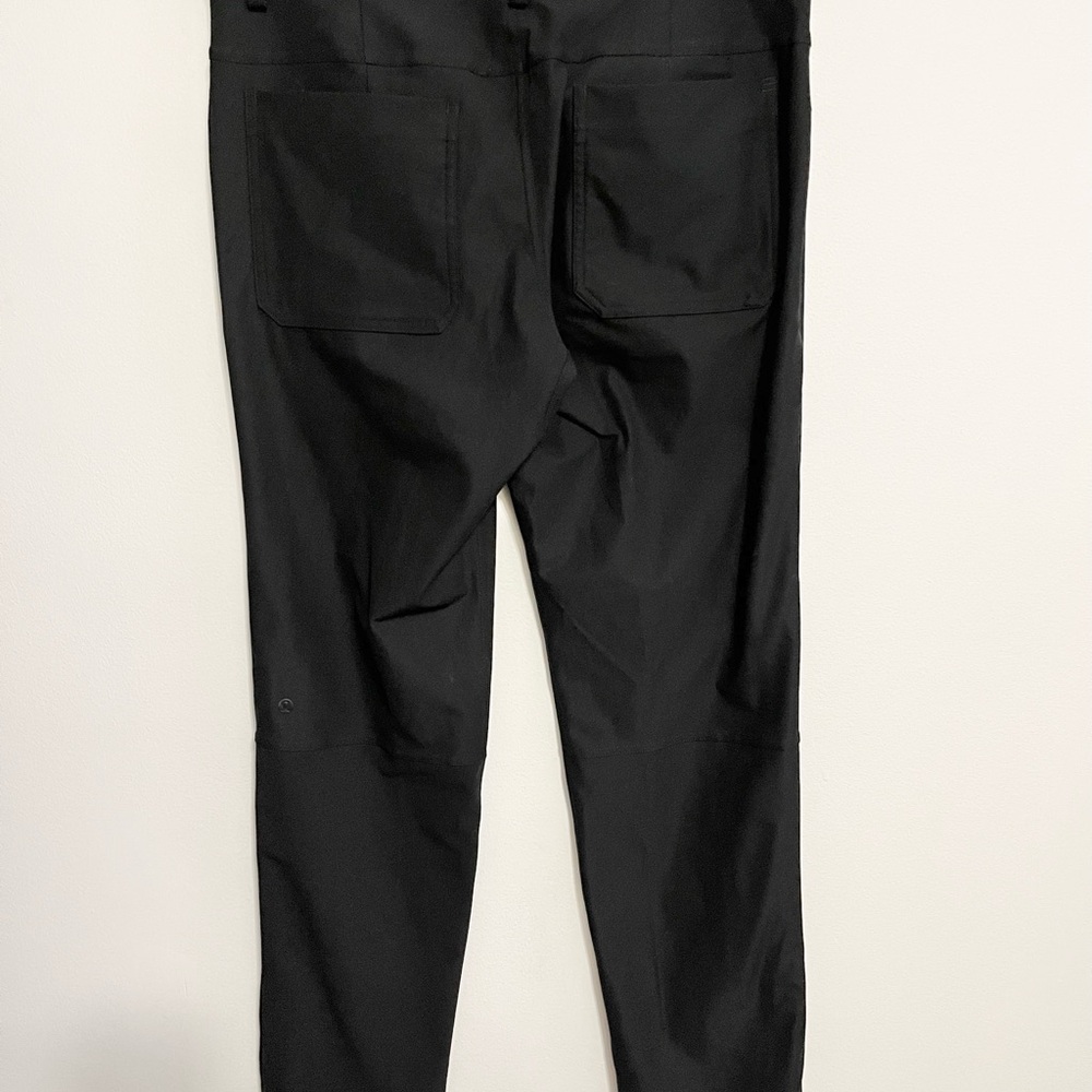 Lululemon Men’s ABC Classic Fit 5 Pocket Pants in Black. Size 34 Tall/Long - Picture 8 of 10